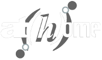 logo athome negative